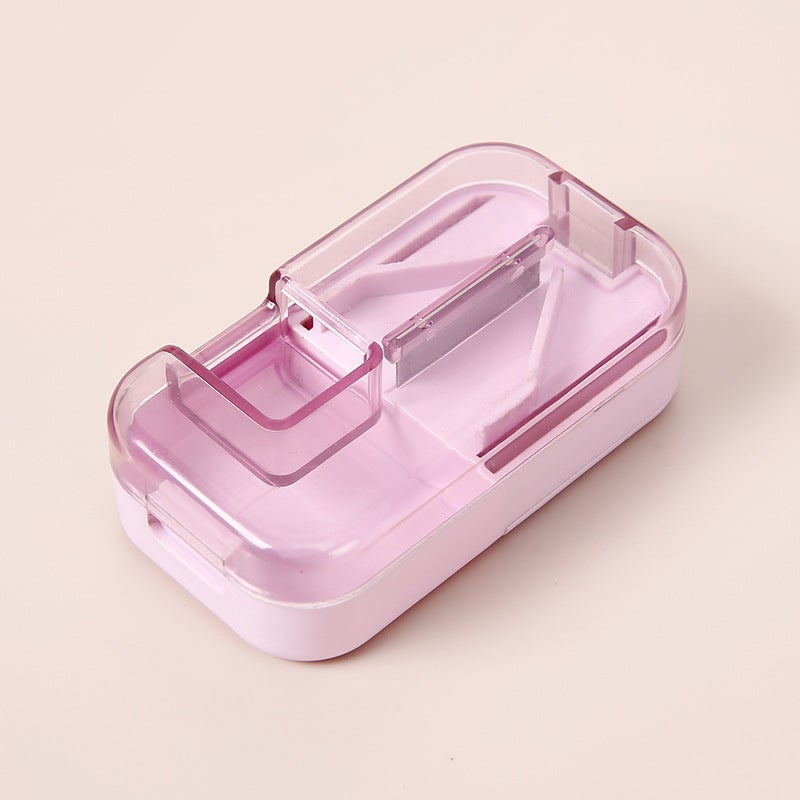 صندوق تخزين الأدوية المحمول ثلاثي الوظائف الجديد - Image 1